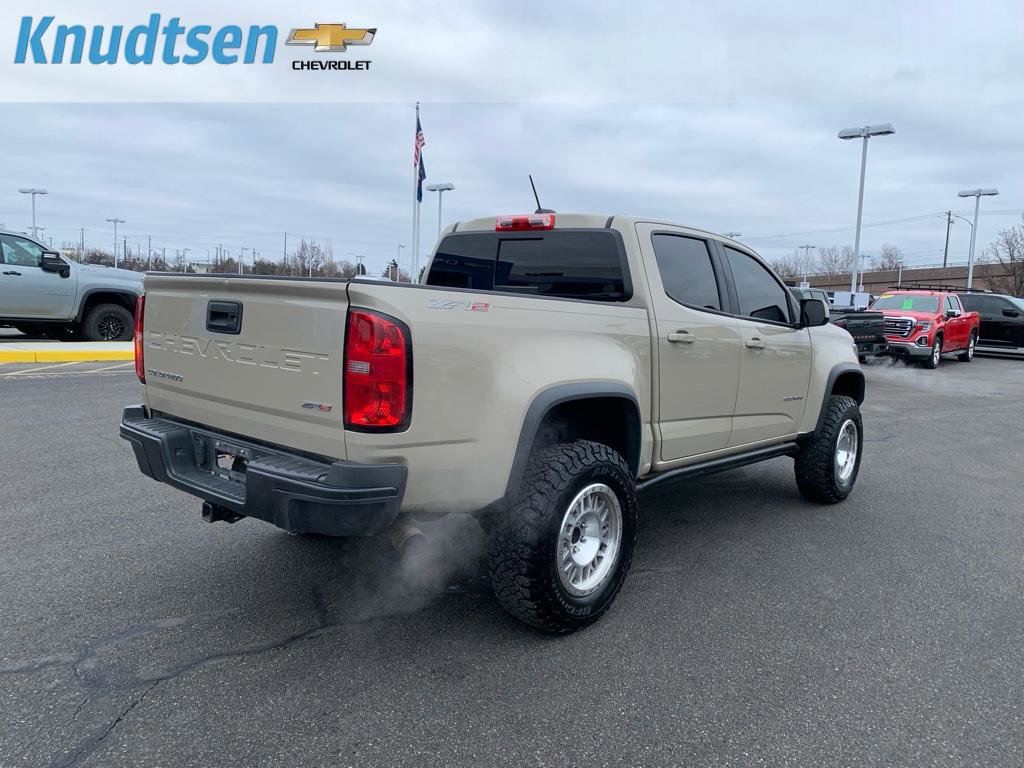 Used 2022 Chevrolet Colorado ZR2 image 7