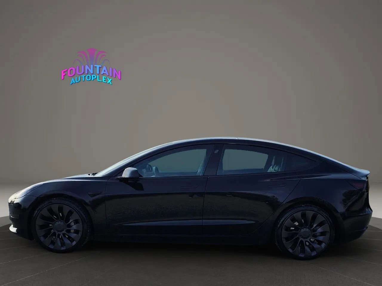 Used 2020 Tesla Model 3 Long Range AWD/4WD image 2