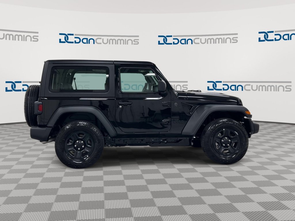 New 2026 Jeep Wrangler Sport AWD/4WD image 9
