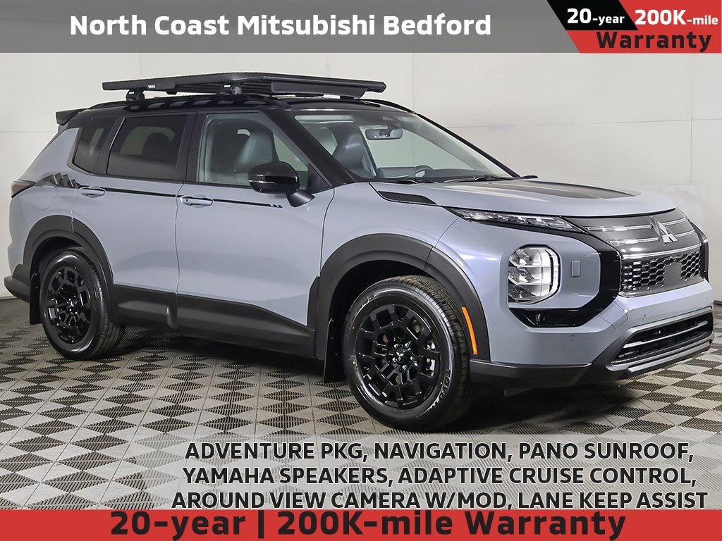 New 2026 Mitsubishi Outlander Trail Edition image 1