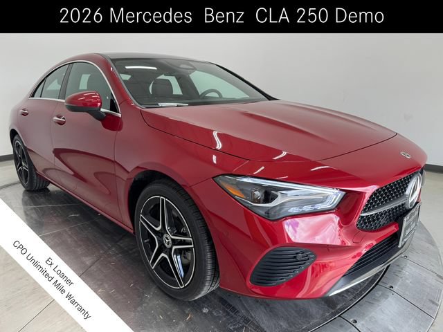 Certified 2026 Mercedes-Benz CLA 250
