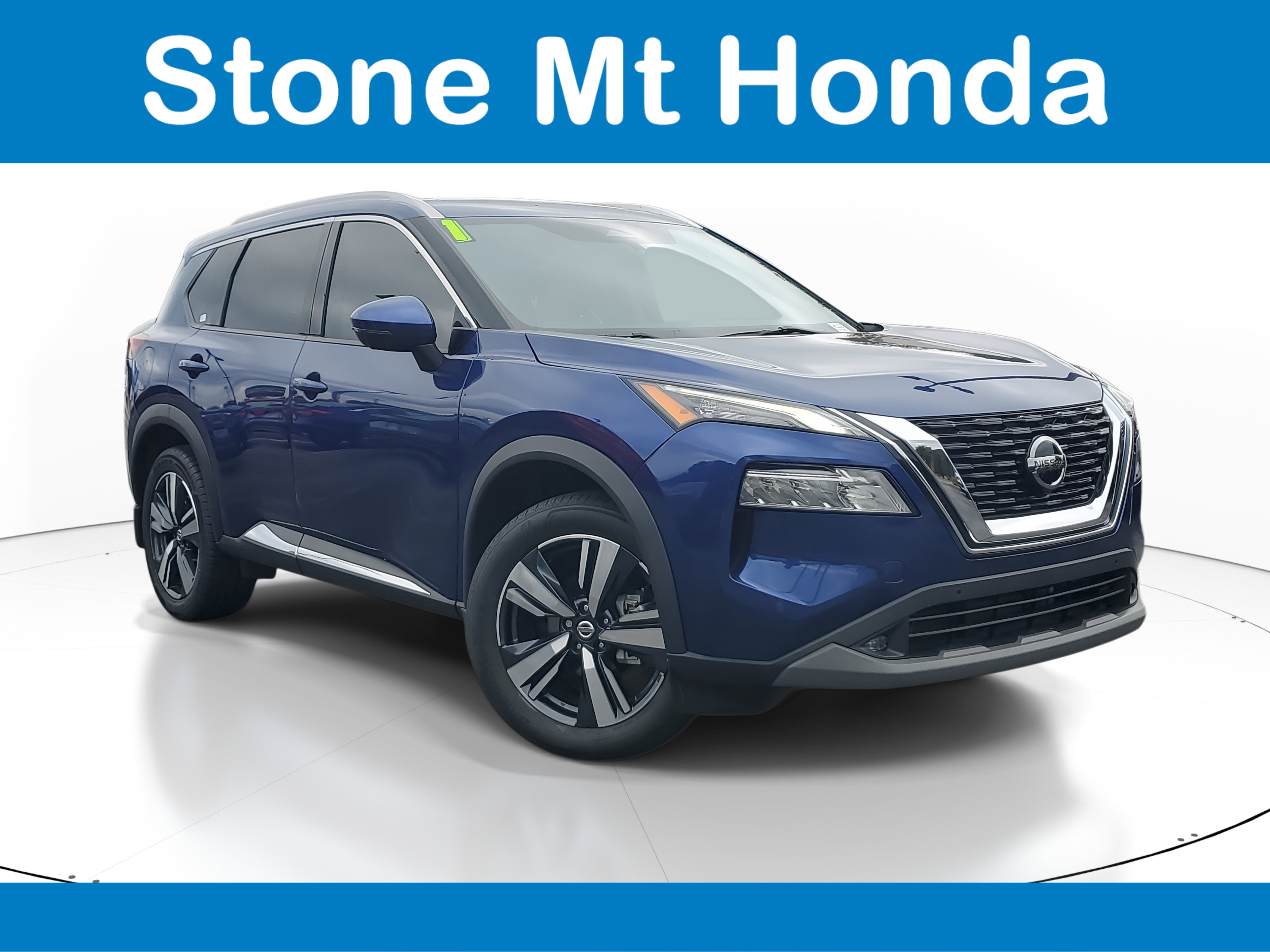Used 2021 Nissan Rogue SL w/ Premium Package