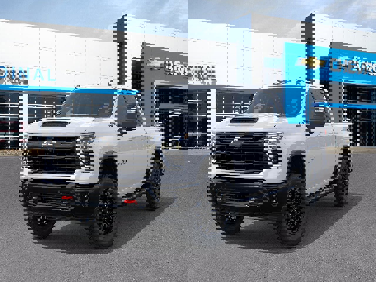 New 2025 Chevrolet Silverado 2500 LT w/ Trail Boss Package image 6