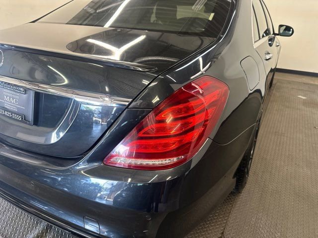 Used 2016 Mercedes-Benz S 550 4MATIC Sedan image 9