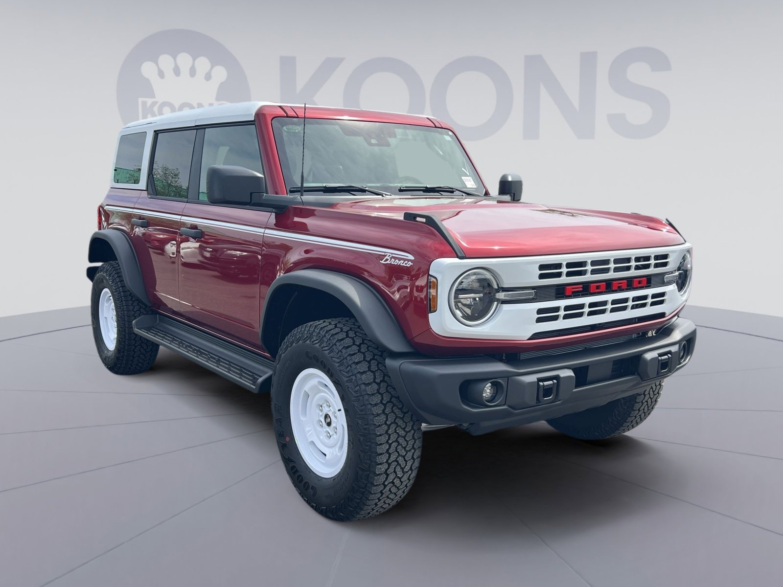 New 2026 Ford Bronco Heritage Edition AWD/4WD image 2