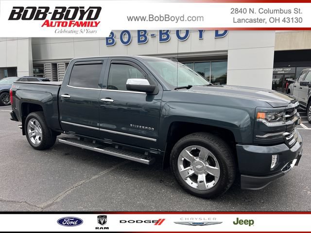 Used 2017 Chevrolet Silverado 1500 LTZ Z71 w/ LTZ Plus Package AWD/4WD image 1