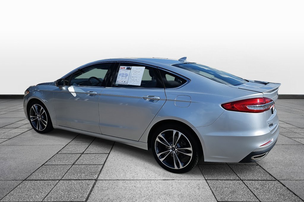 Used 2019 Ford Fusion Titanium image 7