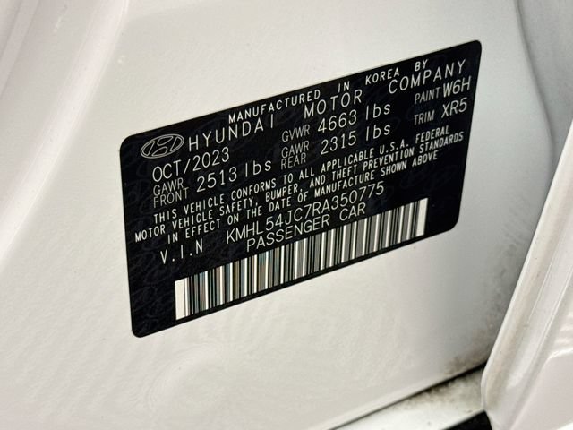 Certified 2024 Hyundai Sonata N Line FWD image 34