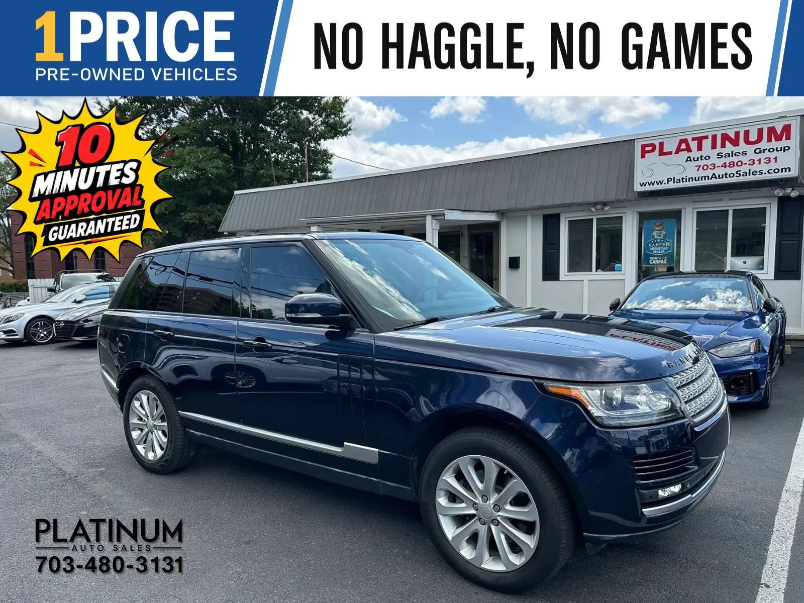 Used 2015 Land Rover Range Rover HSE