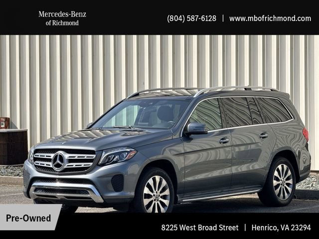 Used 2018 Mercedes-Benz GLS 450 4MATIC image 1