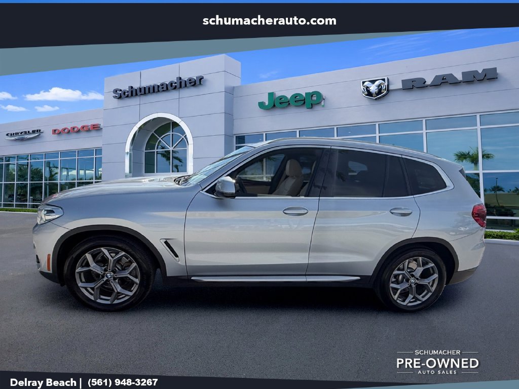 Used 2021 BMW X3 sDrive30i w/ Convenience Package RWD image 4