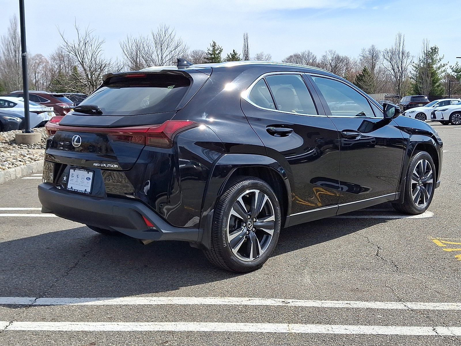 Used 2024 Lexus UX 250h AWD w/ Premium Package image 6