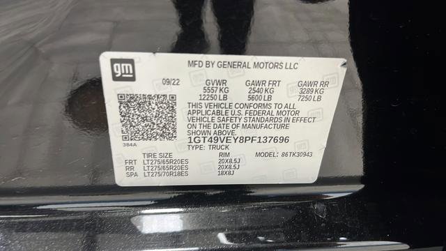 Used 2023 GMC Sierra 3500 AT4 w/ AT4 Preferred Package AWD/4WD image 27