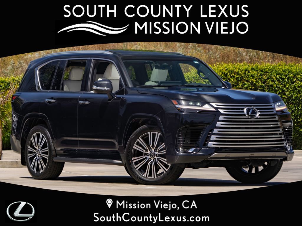 New 2026 Lexus LX 600 4WD w/ Luxury Package image 1