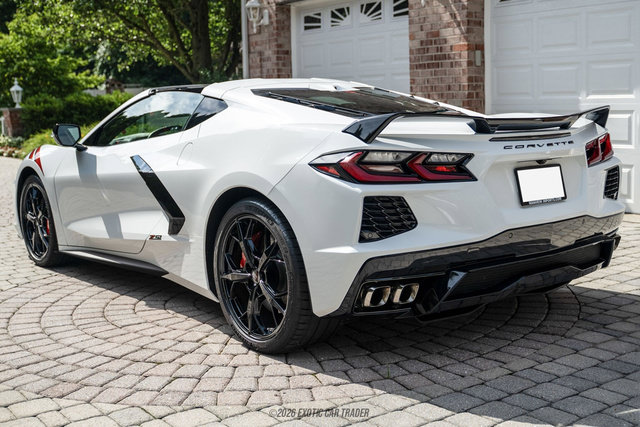 Used 2020 Chevrolet Corvette Stingray Premium Cpe w/ 3LT Preferred Equipment Group RWD image 6