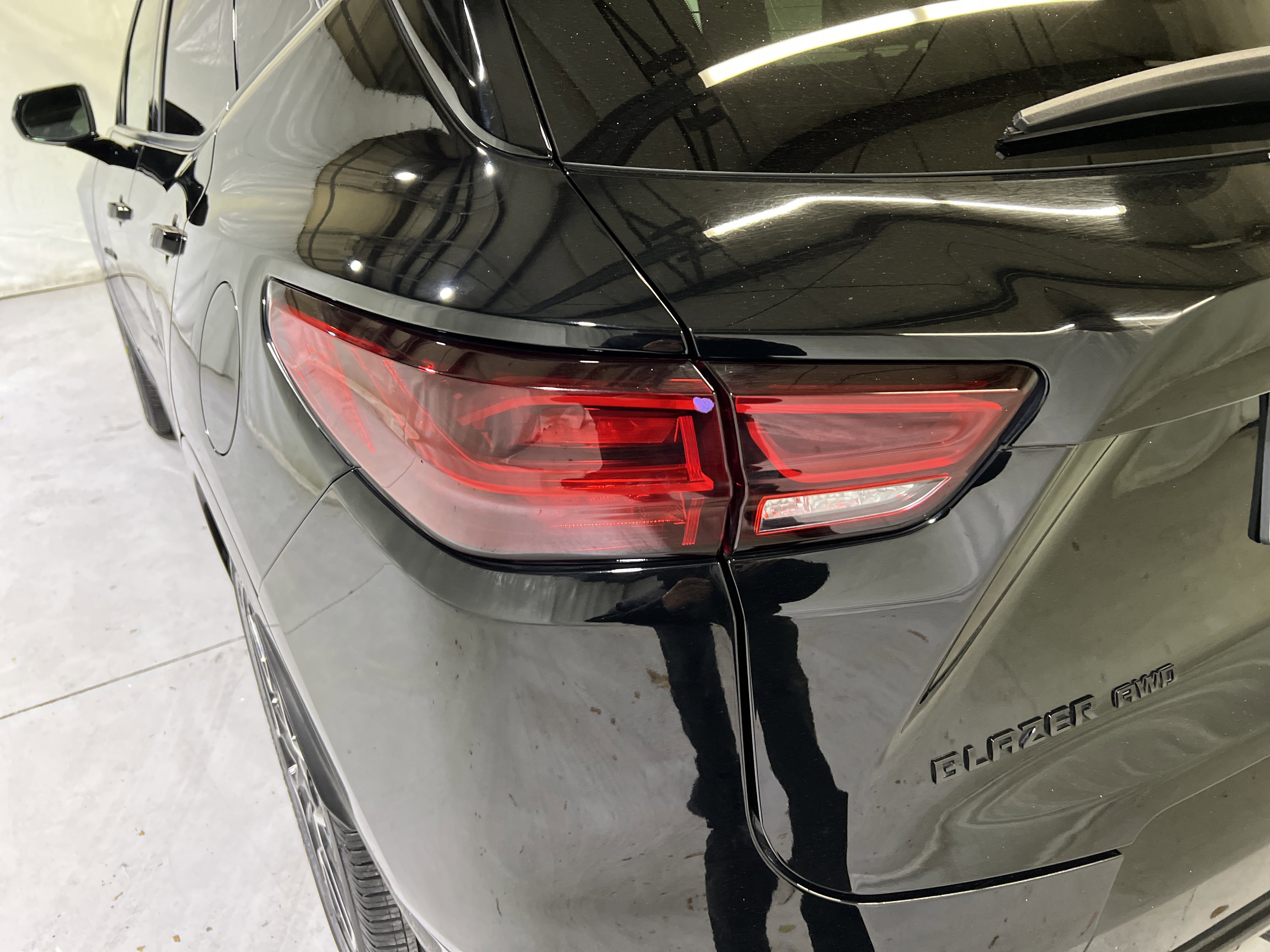 Certified 2023 Chevrolet Blazer RS w/ Driver Confidence II Package image 10