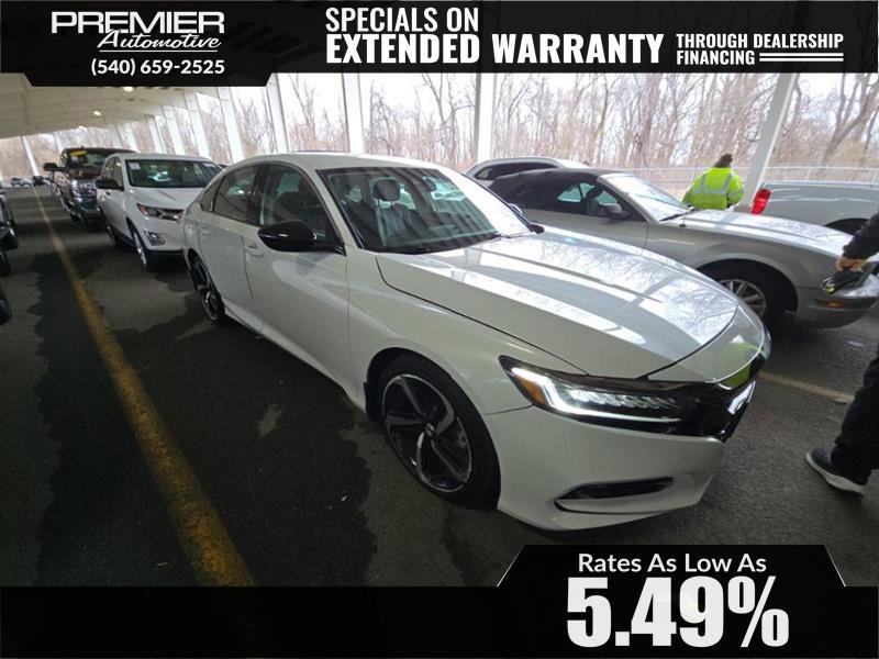 Used 2021 Honda Accord Sport Special Edition