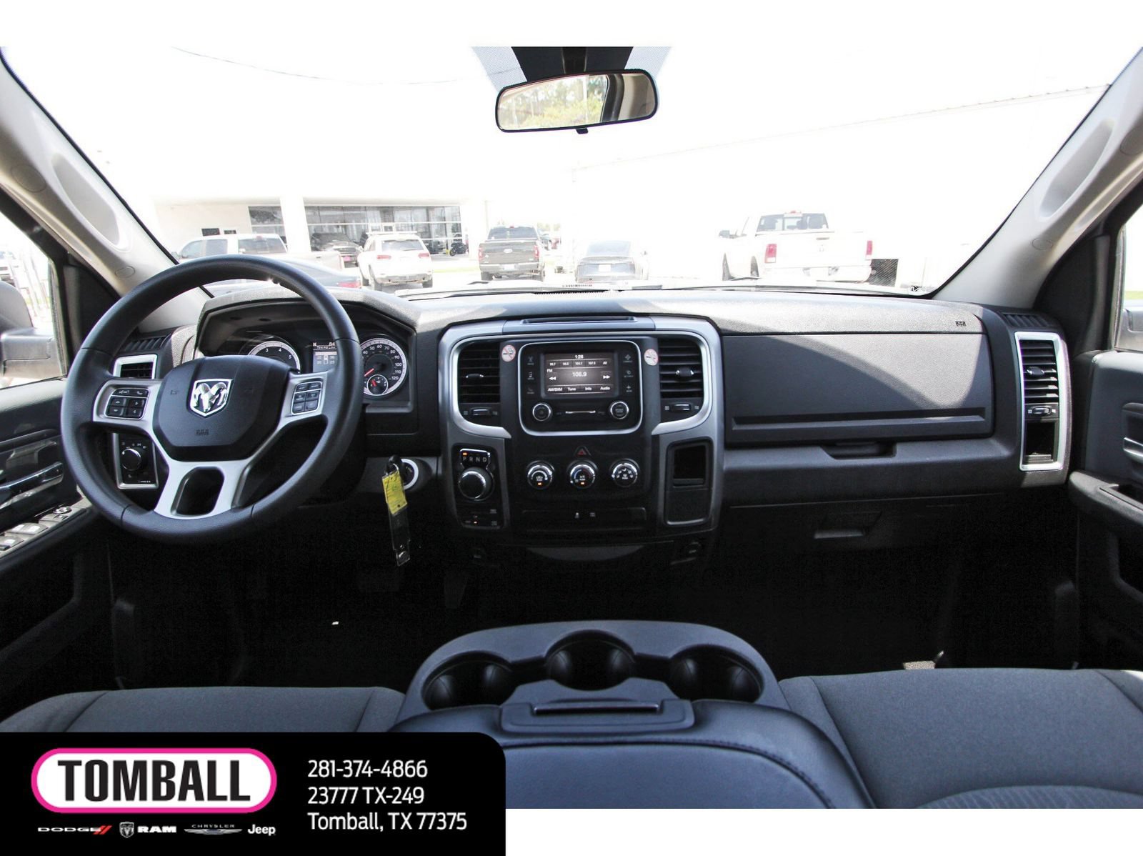 Used 2024 RAM 1500 Classic SLT AWD/4WD image 11