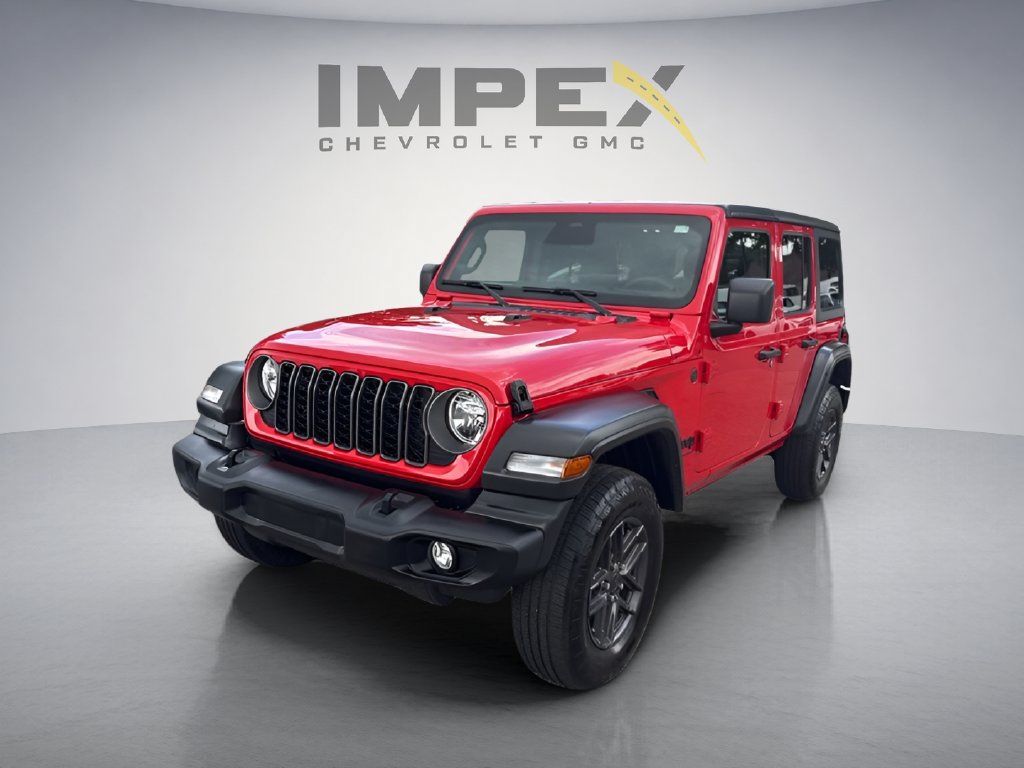 Used 2025 Jeep Wrangler Unlimited Sport