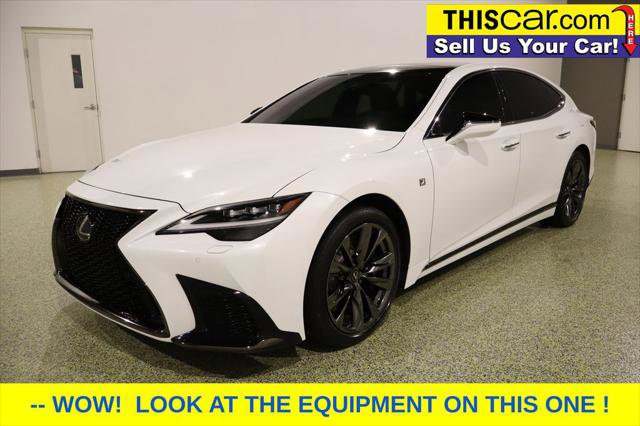 Used 2023 Lexus LS 500 F Sport w/ Cold Weather Package (CK) image 3
