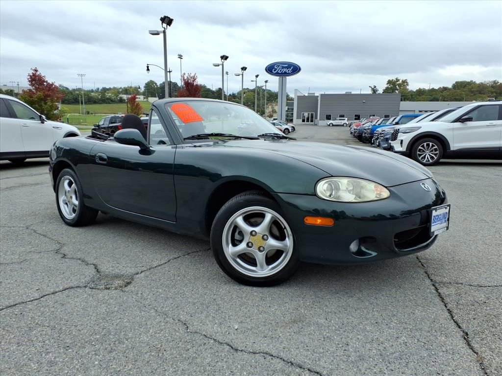 Used 2002 MAZDA MX-5 Miata image 3