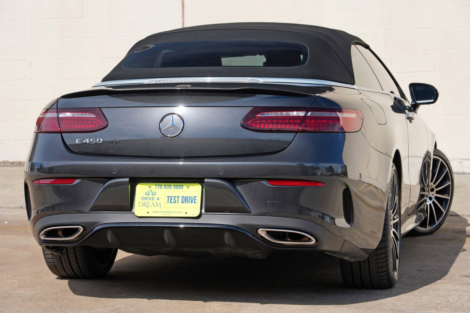 Used 2023 Mercedes-Benz E 450 Cabriolet w/ AMG Line image 5