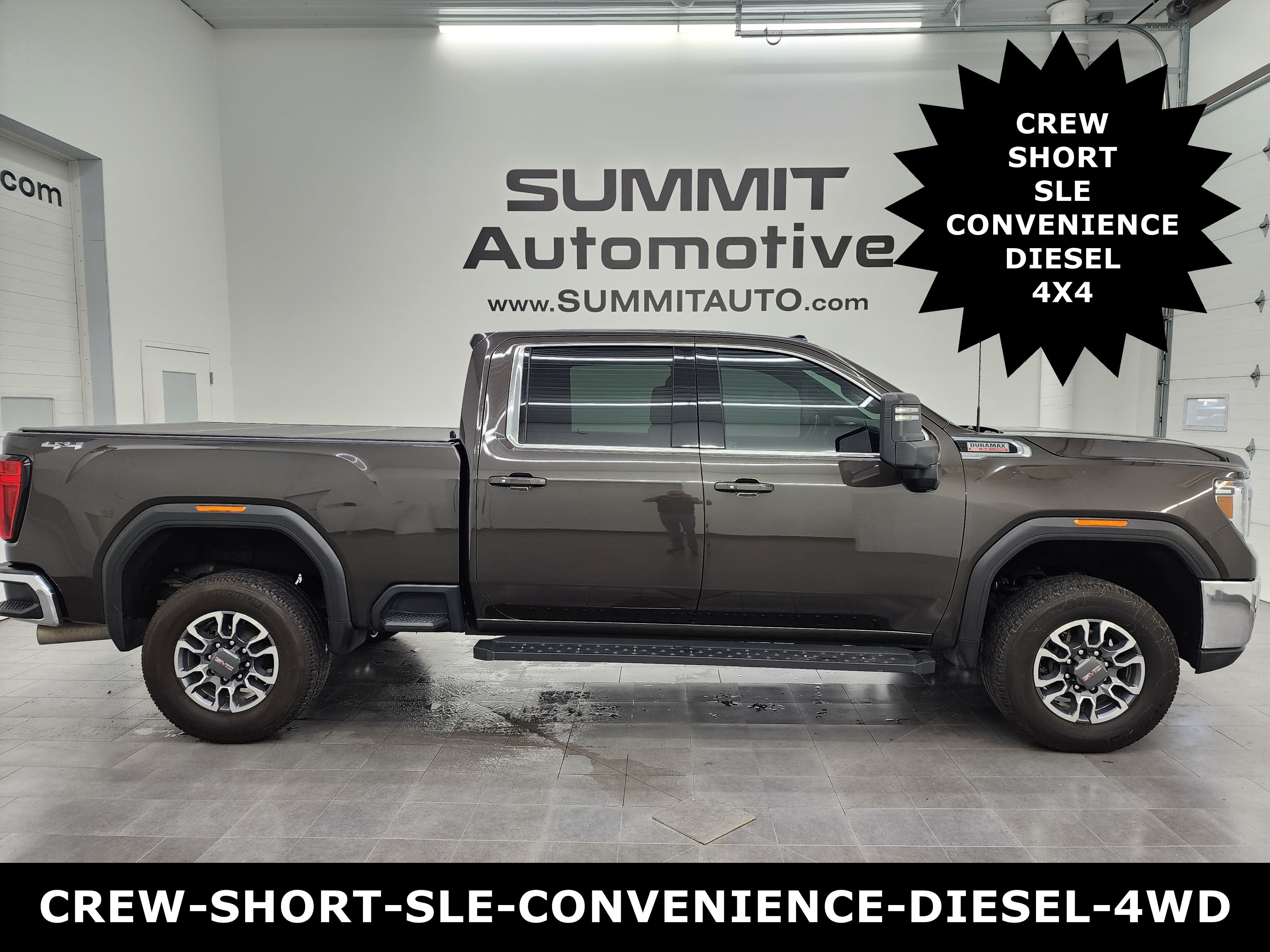Used 2021 GMC Sierra 3500 SLE w/ SLE Convenience Package