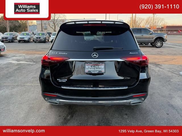 Used 2024 Mercedes-Benz GLE 450e 4MATIC w/ AMG Line Exterior image 6