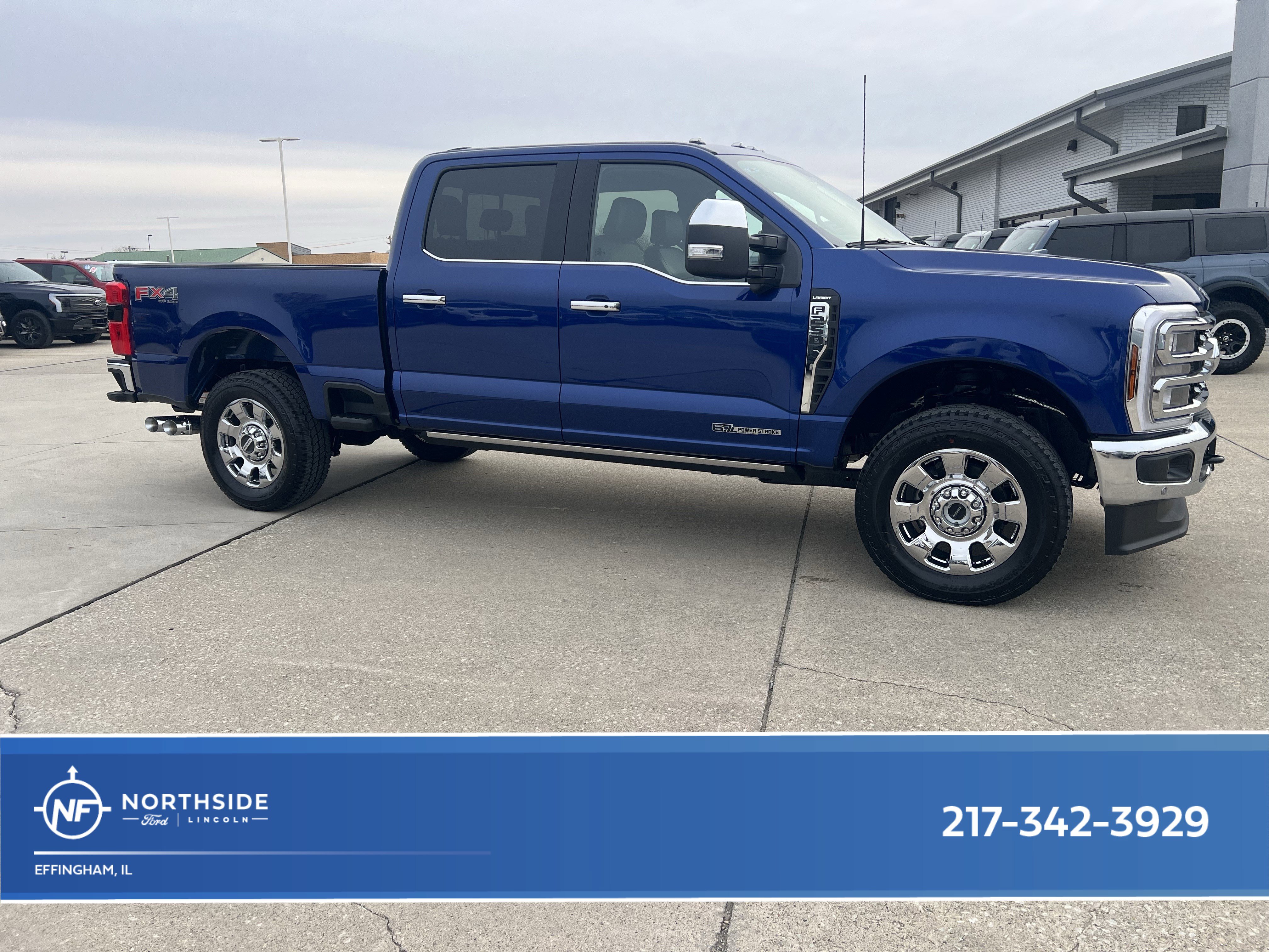 Used 2026 Ford F250 Lariat w/ Lariat Premium Package AWD/4WD video 1