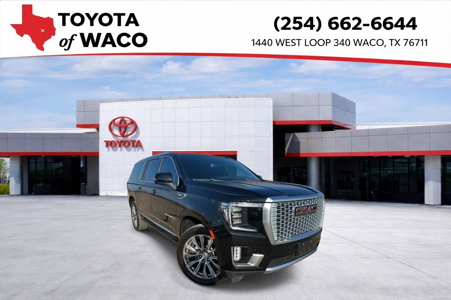 Used 2022 GMC Yukon XL Denali
