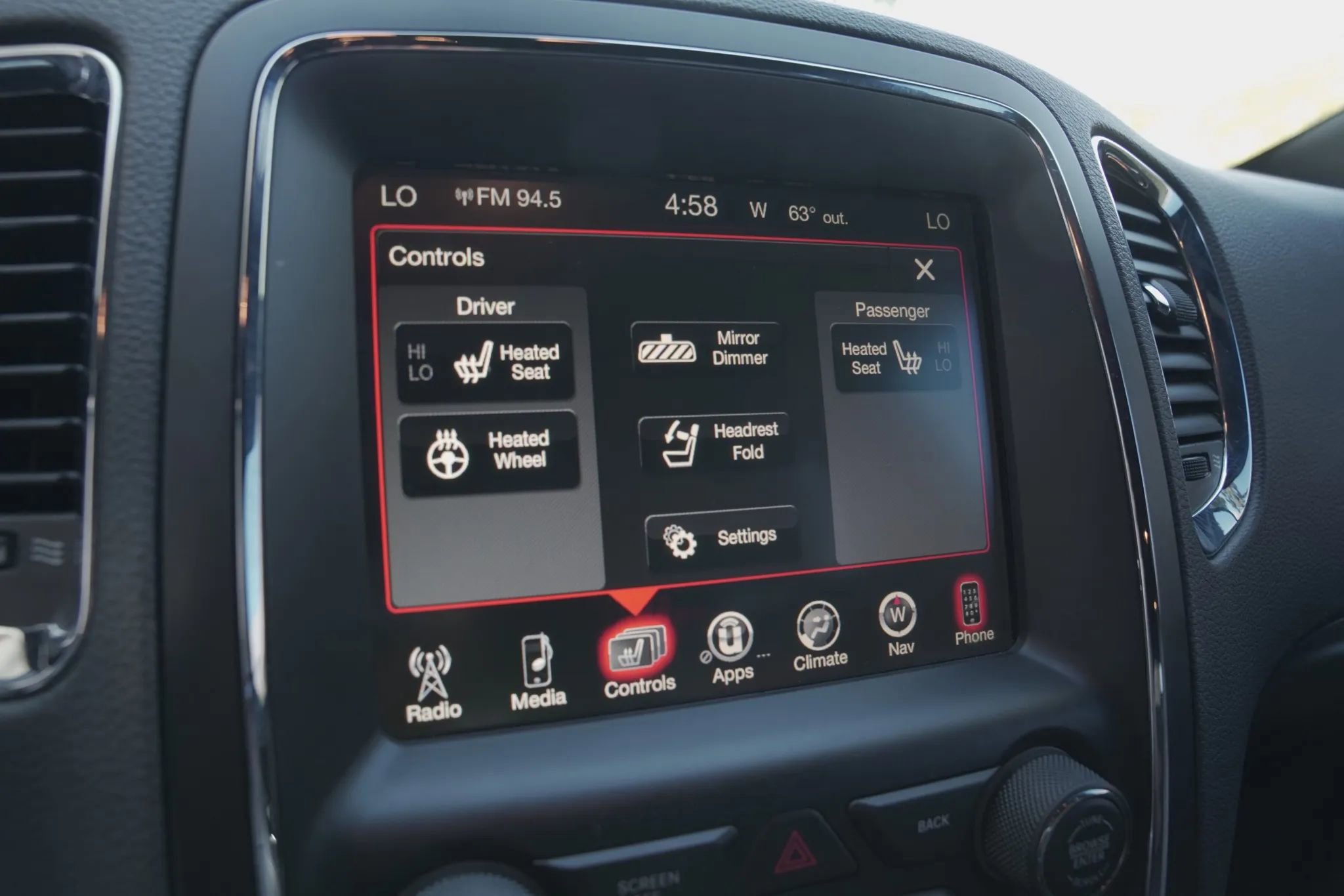 Used 2015 Dodge Durango R/T w/ Blacktop Package image 15