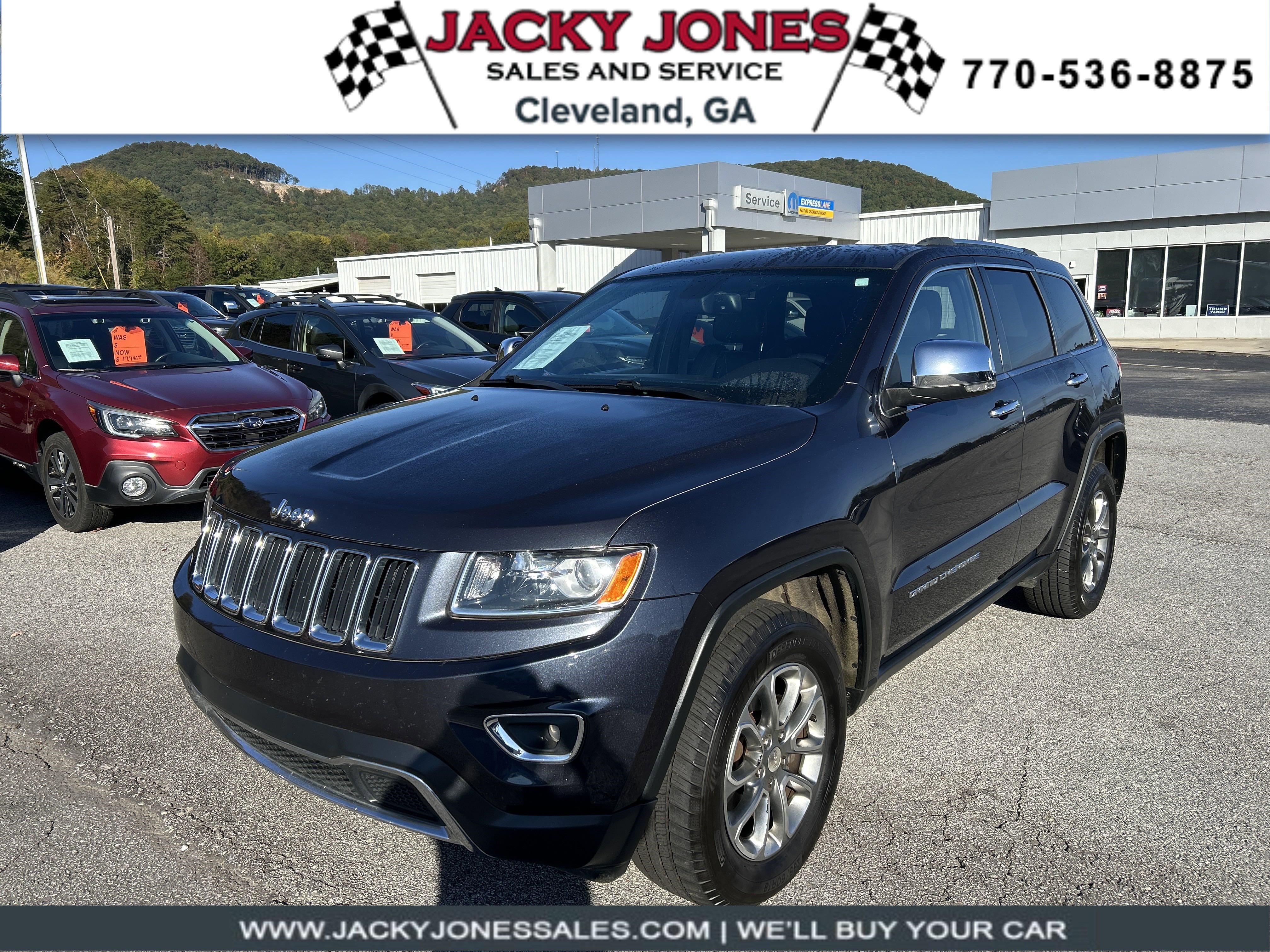 Used 2014 Jeep Grand Cherokee Limited
