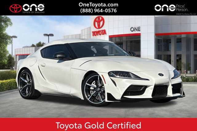 Certified 2020 Toyota Supra w/ Driver Assist Package RWD 360° Tour