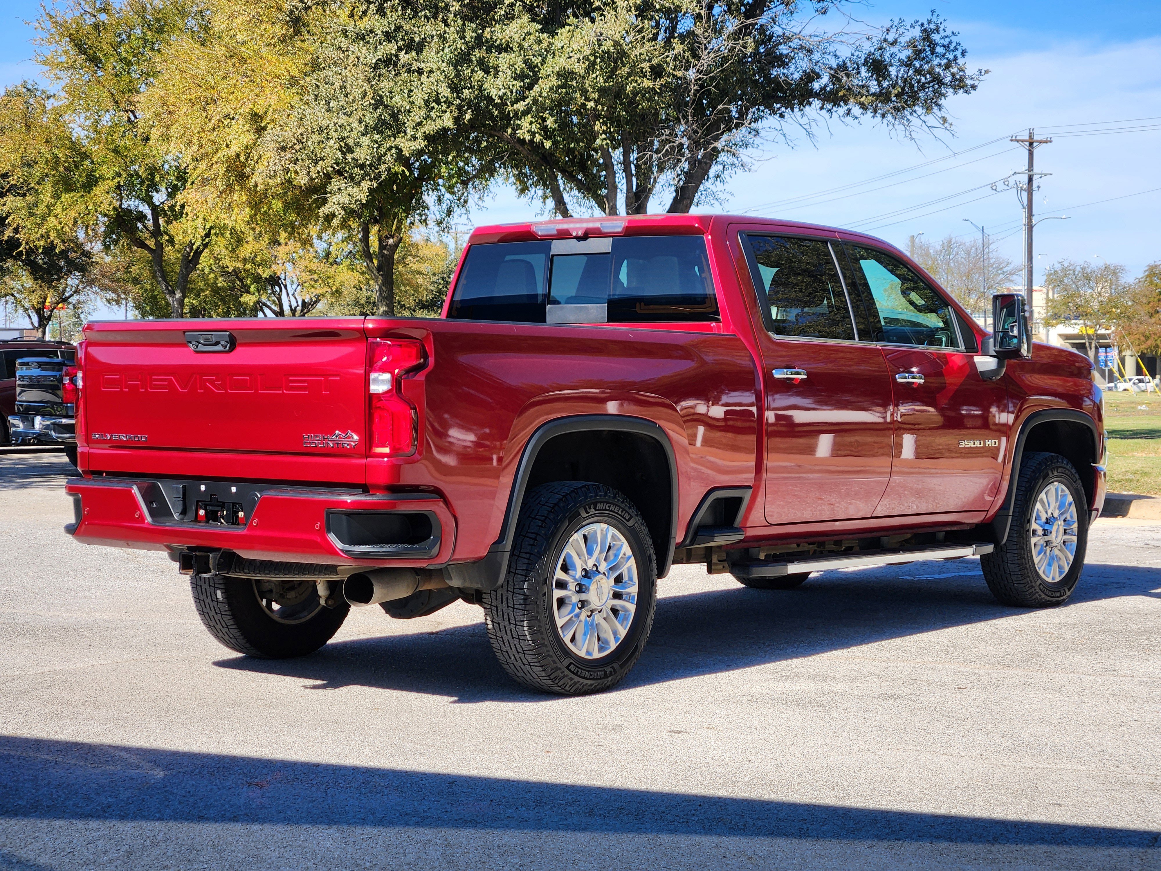 Used 2020 Chevrolet Silverado 3500 High Country w/ Z71 Off-Road Package image 7