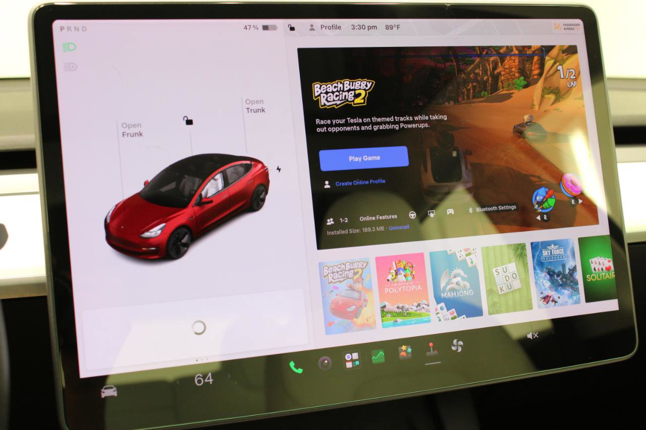 Used 2021 Tesla Model 3 Standard Range Plus RWD image 65