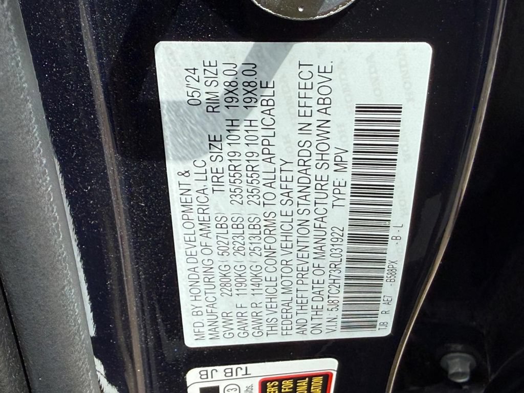 Certified 2024 Acura RDX SH-AWD w/ Advance Package image 24