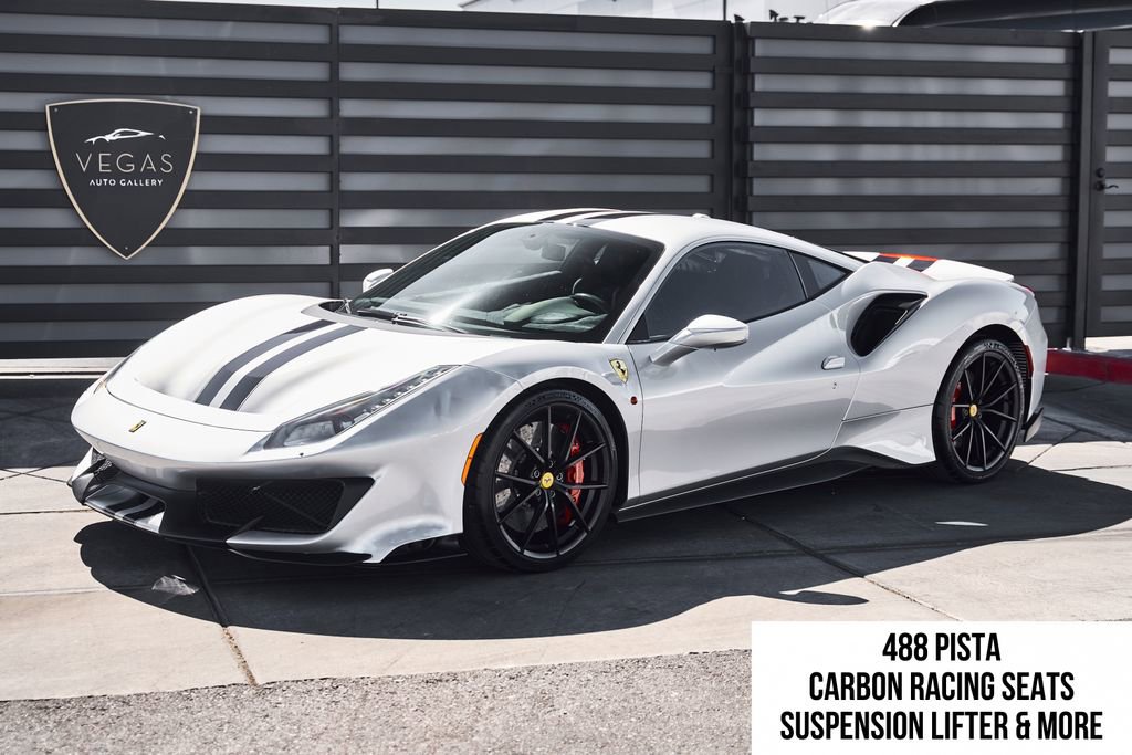 Used 2020 Ferrari 488 Pista Coupe