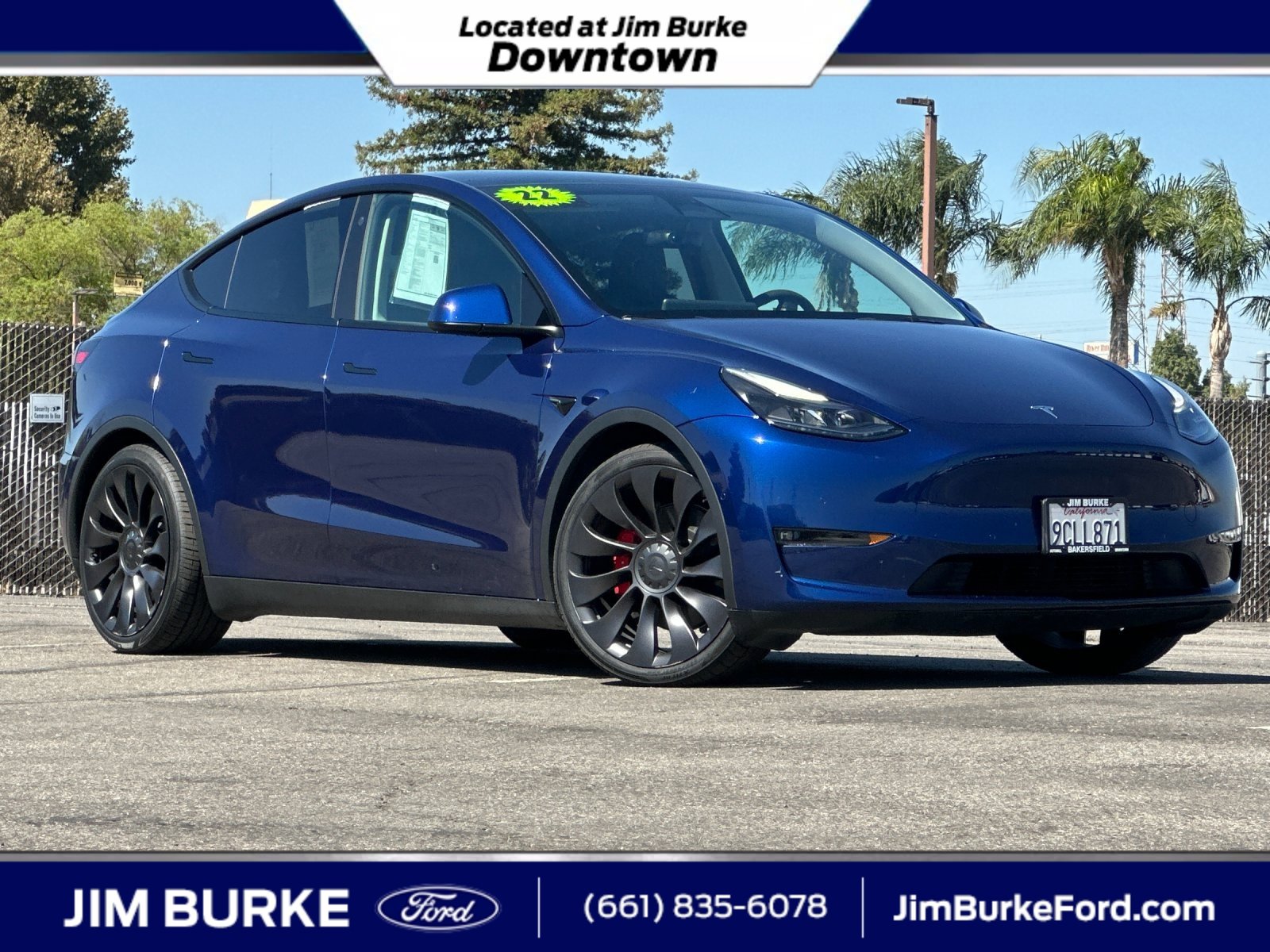 Used 2022 Tesla Model Y Performance