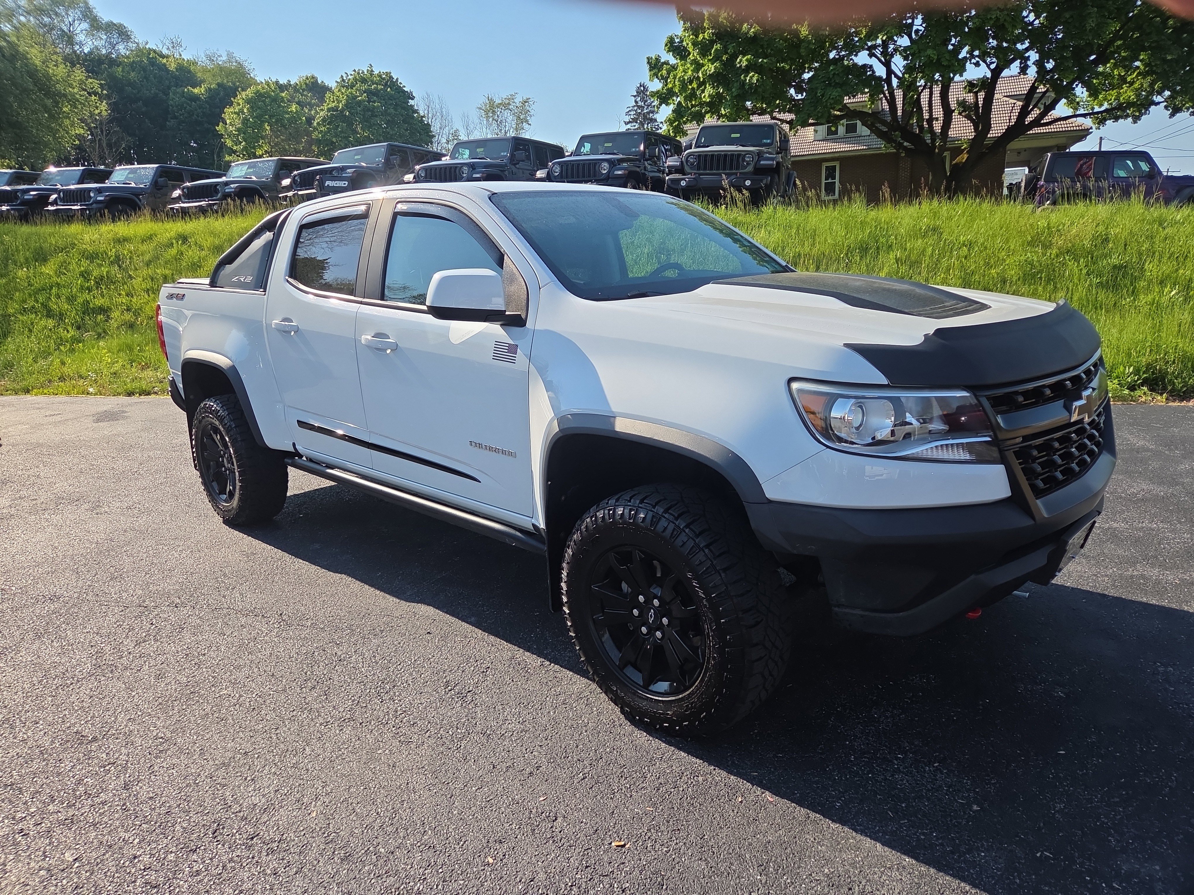 Used 2019 Chevrolet Colorado ZR2 w/ ZR2 Dusk Special Edition AWD/4WD image 1