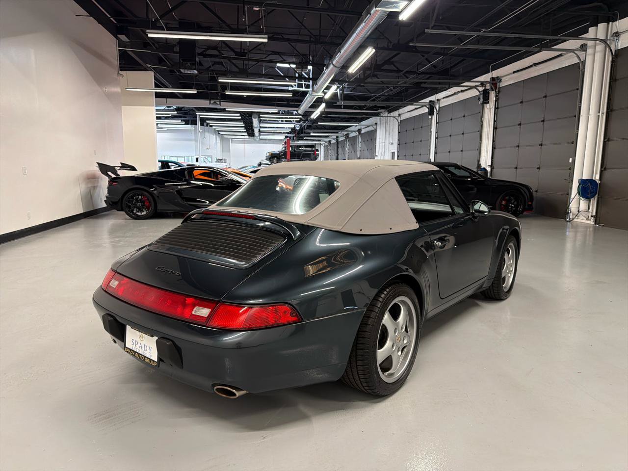 Used 1995 Porsche 911 Cabriolet image 9