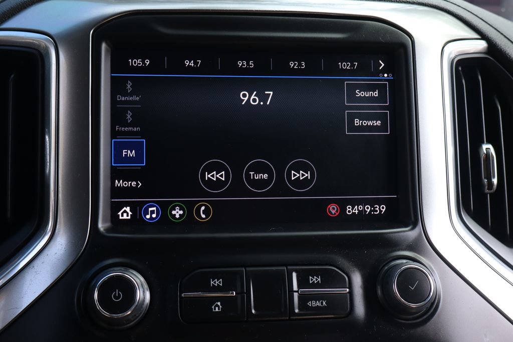 Used 2022 Chevrolet Silverado 1500 LT Trail Boss w/ Bed Protection Package AWD/4WD image 34