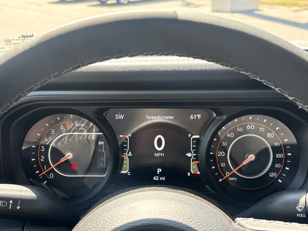 New 2026 Jeep Gladiator Rubicon w/ Steel Power Dome Hood Package image 28