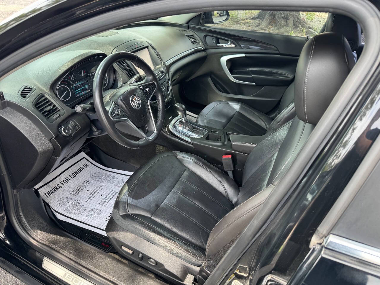 Used 2015 Buick Regal Premium w/ Experience Buick Package FWD image 9
