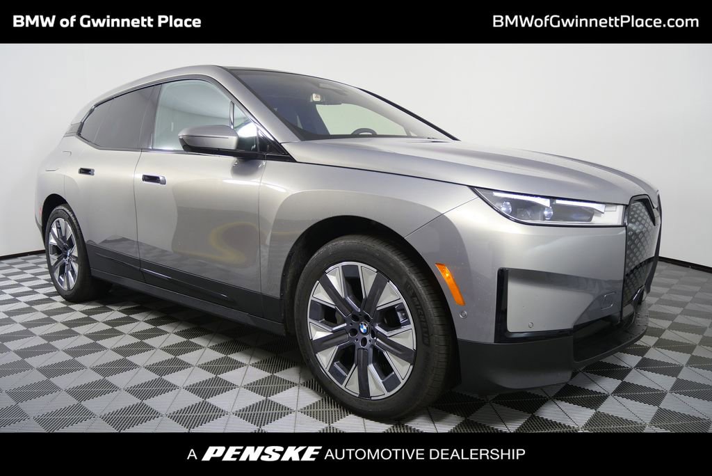 Used 2025 BMW iX xDrive50