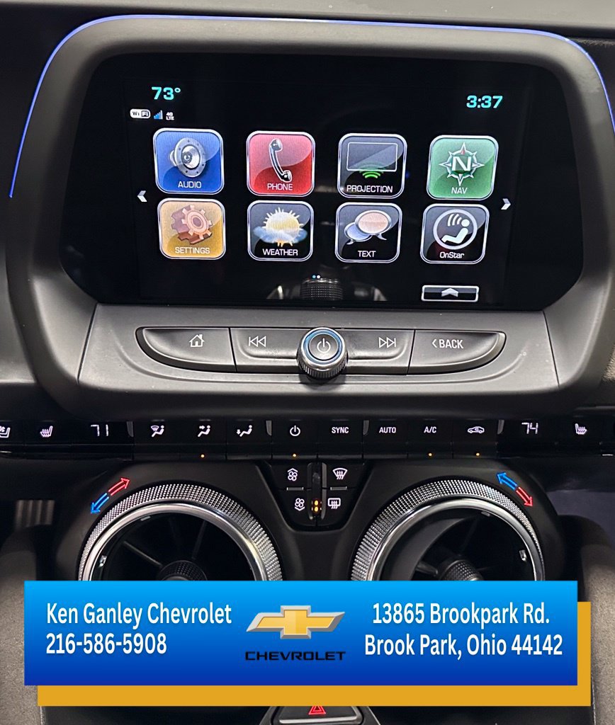 Certified 2018 Chevrolet Camaro ZL1 RWD image 16