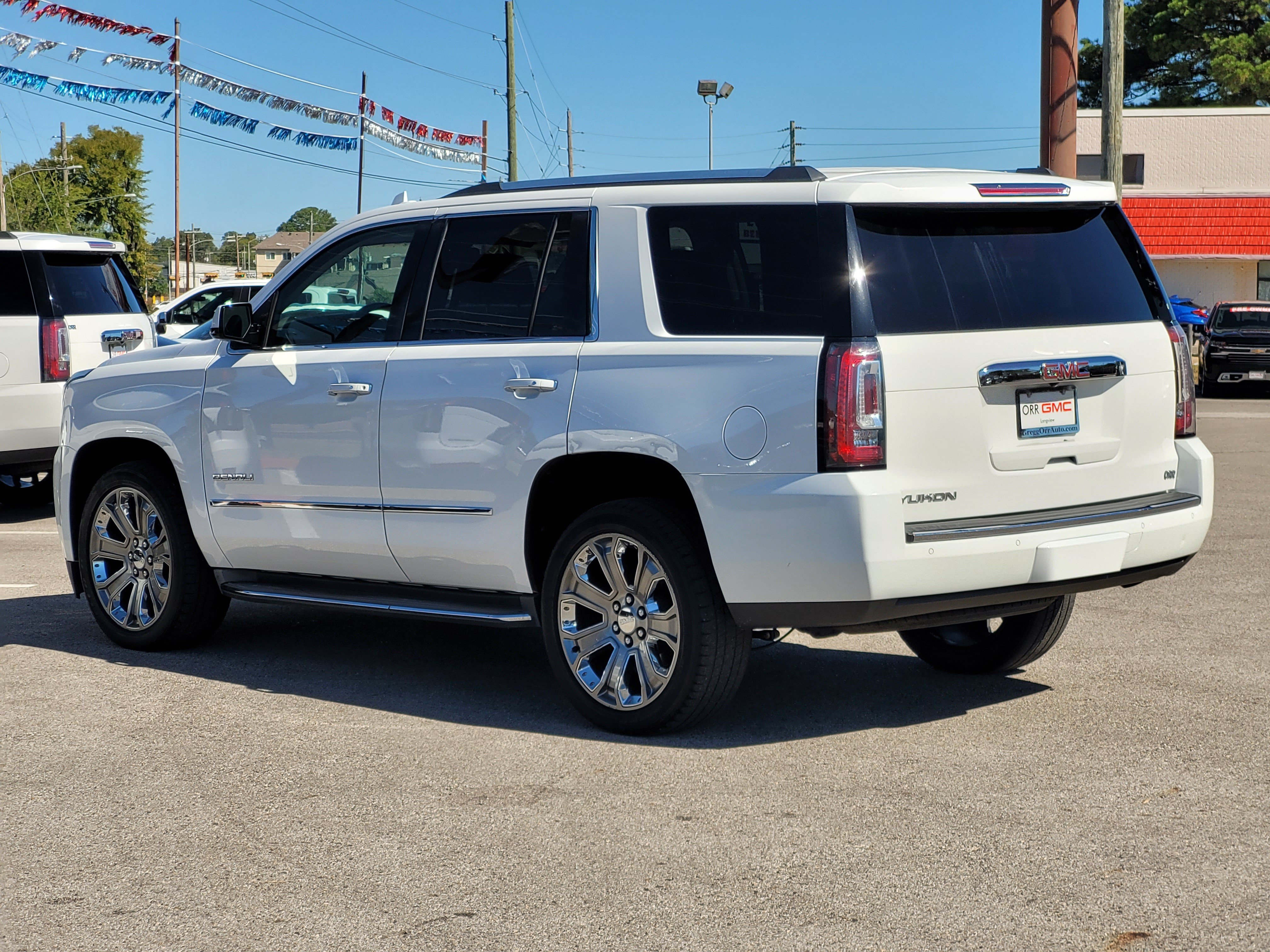 Used 2016 GMC Yukon Denali w/ Open Road Package RWD image 6