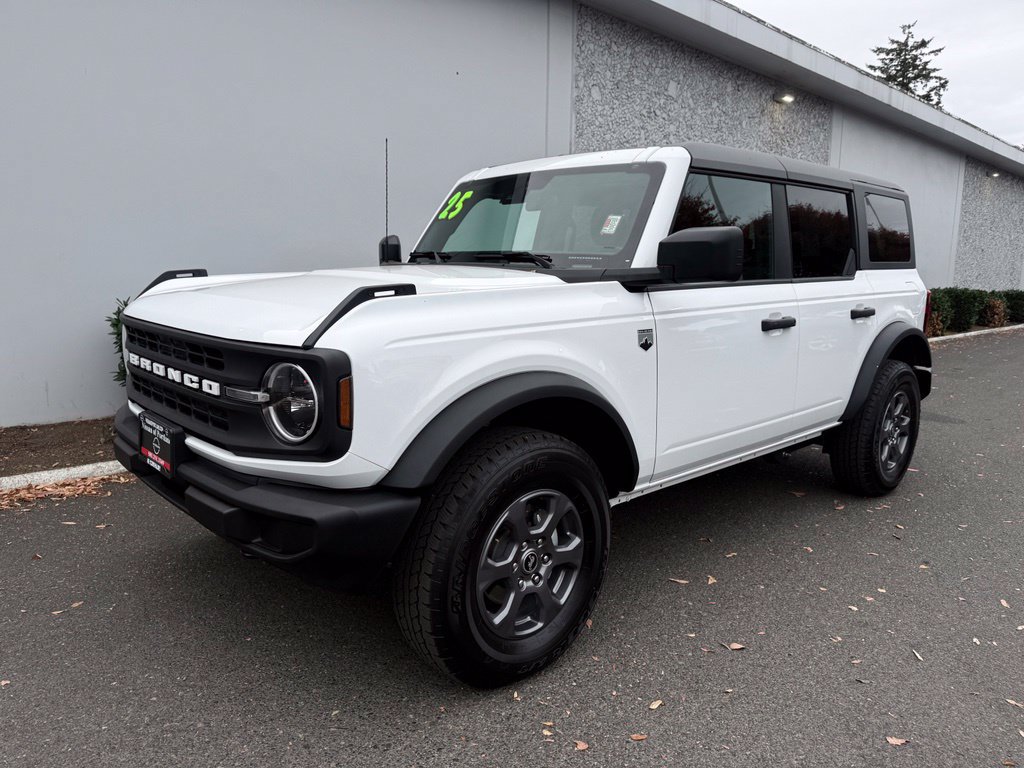 Used 2025 Ford Bronco Big Bend AWD/4WD 360° Tour