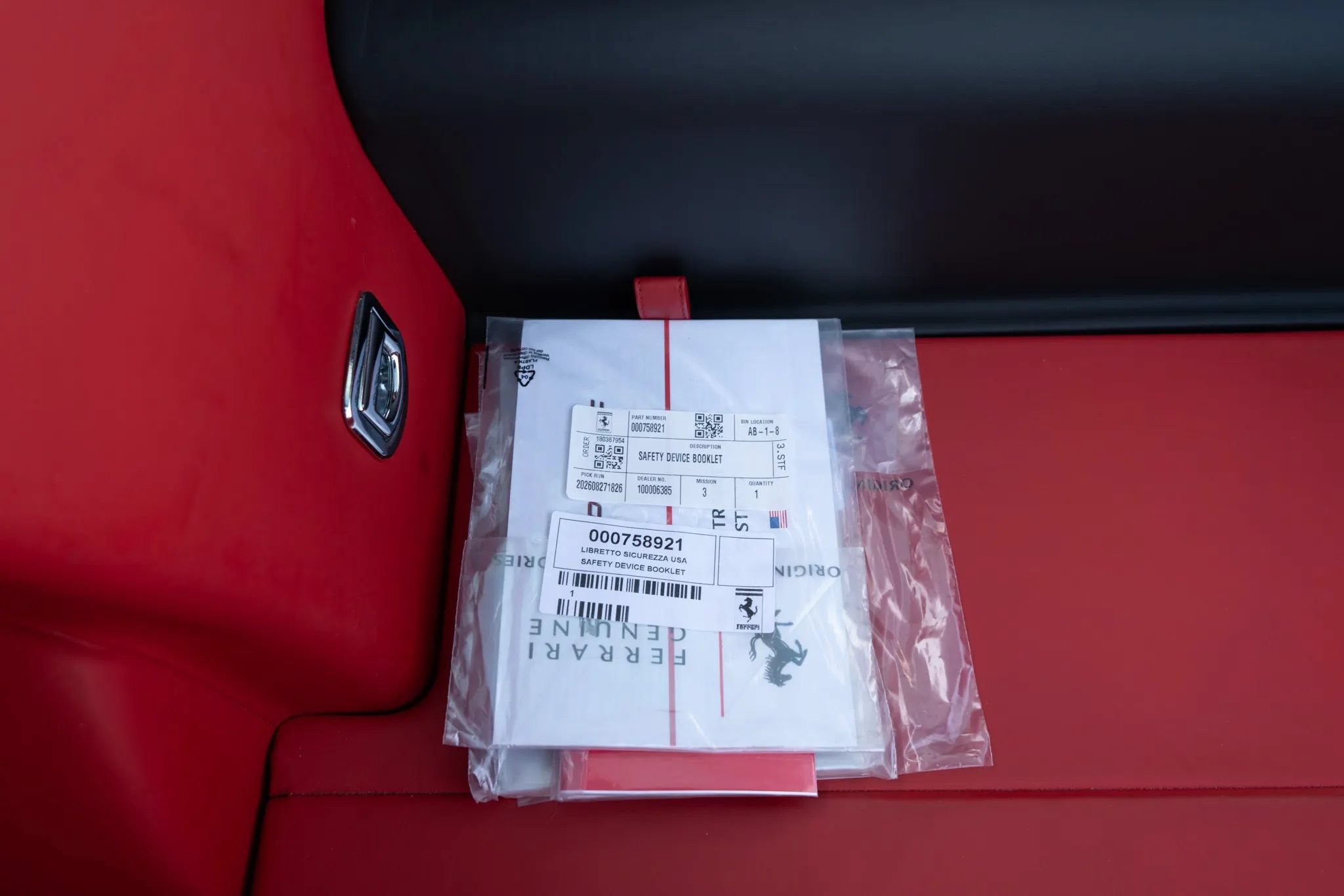 Used 2020 Ferrari 812 Superfast RWD image 72