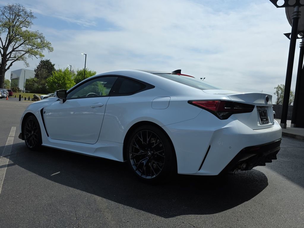 Used 2023 Lexus RC F w/ Carbon Package image 3