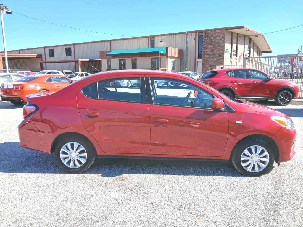 Used 2024 Mitsubishi Mirage G4 ES FWD image 4